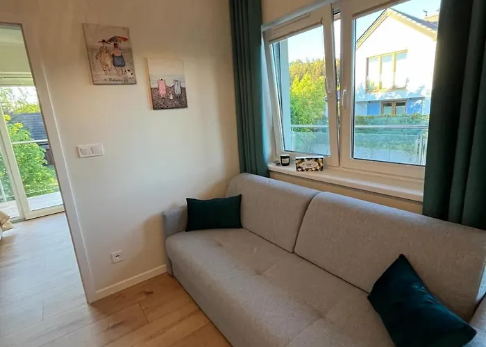 Apartmán Szept Morza 2 Debina (Ustka)